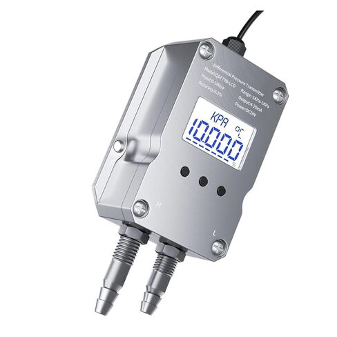 Differential Pressure Sensor Differential Pressure Transmitter 0-100pa 0-500pa 0-200pa 0-1Kpa Air Sensor 4-20mA 0-10V 0-5V RS485(Output RS485,0-2Kpa) in Saudi Arabia