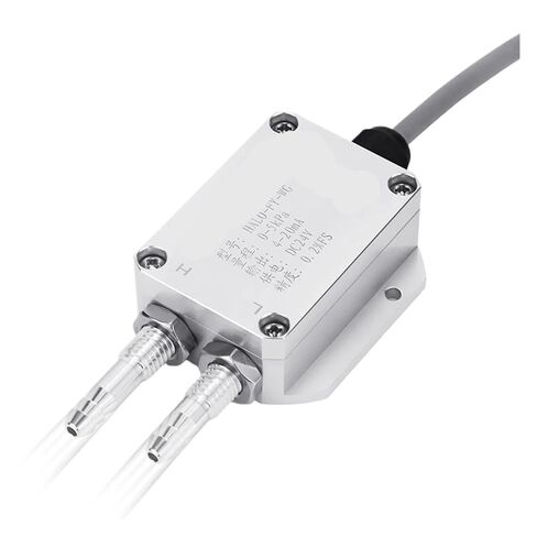 Differential Pressure Sensor 4-20mA Differential Pressure Sensor Blower Pipe Difference Gas Removal Negative RS485 0-5KPa in Saudi Arabia