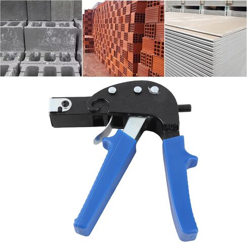 Hollow Wall Anchor Gun,M4 M5 M6 Wall Anchor Setting Tool for Hollow Bricks, Porous Bricks, Gypsum Boards, Designed for Easy Installation in Saudi Arabia