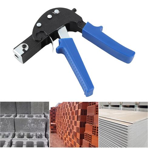 Hollow Wall Anchor Gun,M4 M5 M6 Wall Anchor Setting Tool for Hollow Bricks, Porous Bricks, Gypsum Boards, Designed for Easy Installation in Saudi Arabia