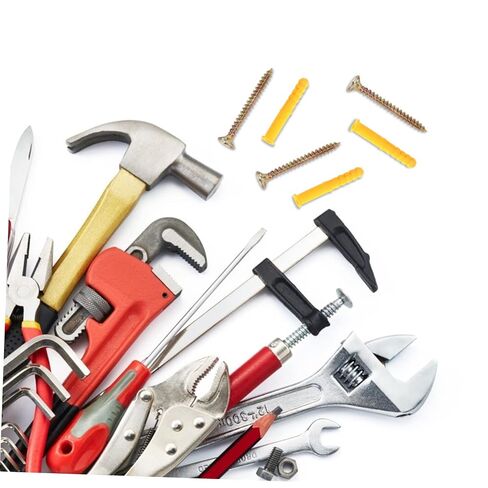 Homoyoyo 100sets Yellow Expansion Anchor Kit for Concrete and Masonry Drop Anchors for Drywall Brick and Wallboard Installations in Saudi Arabia