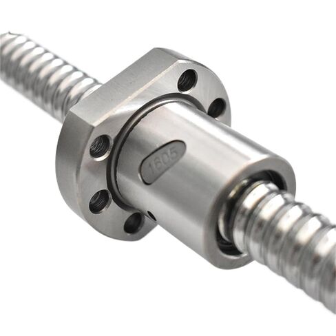 Ball Screw, Linear Guide Ball Screw C7 Ball Screw SFU1610 900mm End Machined with Single Nut+ BK/BF12 Support in Kuwait