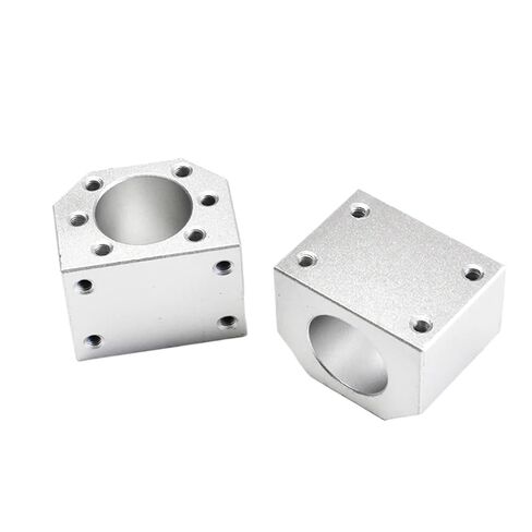 Ball Screw, Linear Guide Ball Screw C7 Ball Screw SFU1610 900mm End Machined with Single Nut+ BK/BF12 Support in Kuwait