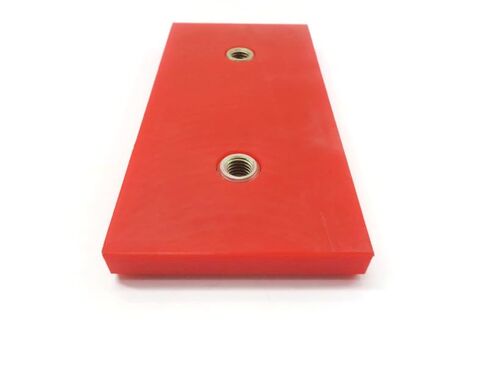 for Telehandler Loadall - Wear Pad (Part No. 160/00992) by Aries in Saudi Arabia