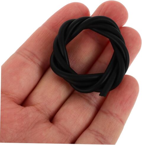 Milisten 6pcs Enhanced Rubber Tube for Dulcimer Tuning Durable Yangqin Accessories Sound Quality Flexible and Easy to Use Robust Care Tools for Musicians in Saudi Arabia
