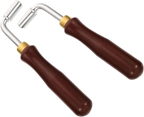 BESPORTBLE 2Pcs Dulcimer Tuning Wrenches Essential Instrument Tuner for Chinese Yangqin Musicians Easy to Use for Adjustments for Beginners and Performances in Saudi Arabia