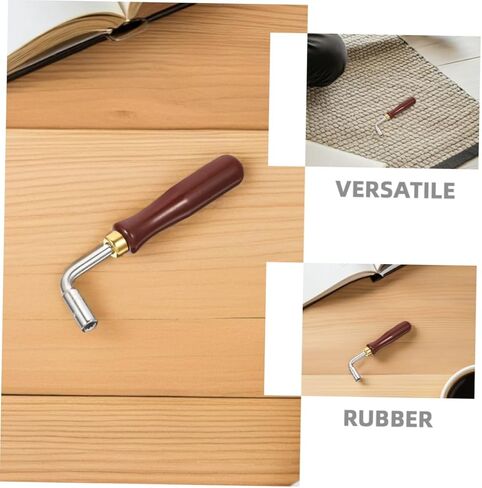 Abaodam 4pcs Dulcimer Tuning Wrench Set Durable Instrument Wrench for Efficient String Tuning Fit for Multiple Dulcimer Types for Musicians and Educational Use in Kuwait