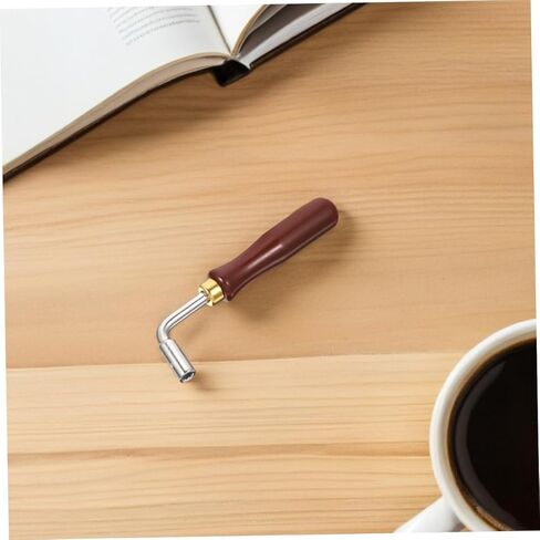 Abaodam 4pcs Dulcimer Tuning Wrench Set Durable Instrument Wrench for Efficient String Tuning Fit for Multiple Dulcimer Types for Musicians and Educational Use in Kuwait