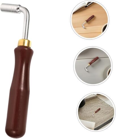 Abaodam 4pcs Dulcimer Tuning Wrench Set Durable Instrument Wrench for Efficient String Tuning Fit for Multiple Dulcimer Types for Musicians and Educational Use in Kuwait