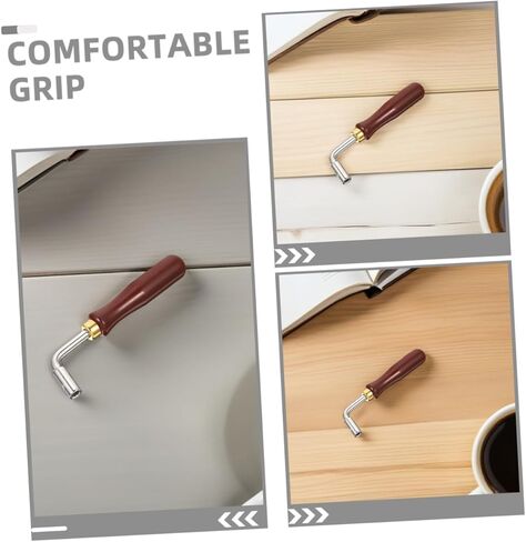 Abaodam 4pcs Dulcimer Tuning Wrench Set Durable Instrument Wrench for Efficient String Tuning Fit for Multiple Dulcimer Types for Musicians and Educational Use in Kuwait