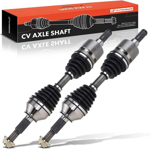 A-Premium Pair (2) Front CV Axle Shaft Assembly Compatible with Chevrolet Colorado 2004-2012 & GMC Canyon 2004-2012 & Isuzu i-350 2006, i-370 2007-2008, Driver and Passenger Side, Replace# 88964475 in Kuwait