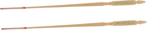 UPKOCH 2pcs Yangqin Qinzhu Accessories Green Bamboo Patterned Mallets Wood Hammers for Glockenspiel Chinese Musical Instrument Parts in Saudi Arabia