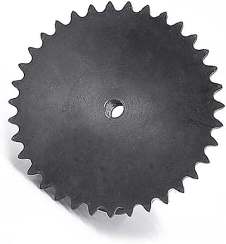 #25 Chain Drive Sprocket Wheel 36 Teeth 04C36T - 10mm Bore 1/4" Pitch For #25H Roller Chain with Set Screws (bore: 10mm) in Saudi Arabia
