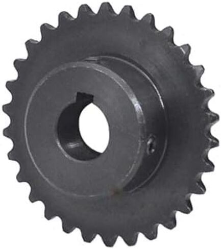#25 Chain Drive Sprocket Wheel 36 Teeth 04C36T - 10mm Bore 1/4" Pitch For #25H Roller Chain with Set Screws (bore: 10mm) in Saudi Arabia