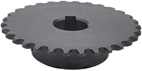 #25 Chain Drive Sprocket Wheel 36 Teeth 04C36T - 10mm Bore 1/4" Pitch For #25H Roller Chain with Set Screws (bore: 10mm) in Saudi Arabia