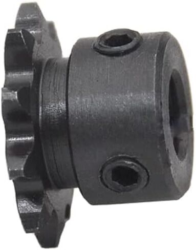 #25 Chain Drive Sprocket 1/4" 10T Bore 5mm Pitch 6.35mm For #25 04C Chain (Bore:5MM) in Saudi Arabia
