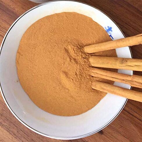 Ceylon Flavors Fresh and Pure USDA Certified Organic Premuim grade Real Ceylon Cinnamon Powder 2.5oz (70g) in Saudi Arabia