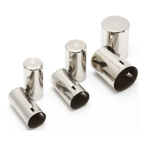 16144CL Closure, Stainless Steel, Lanced, 16 mm (Pack of 144) in Kuwait