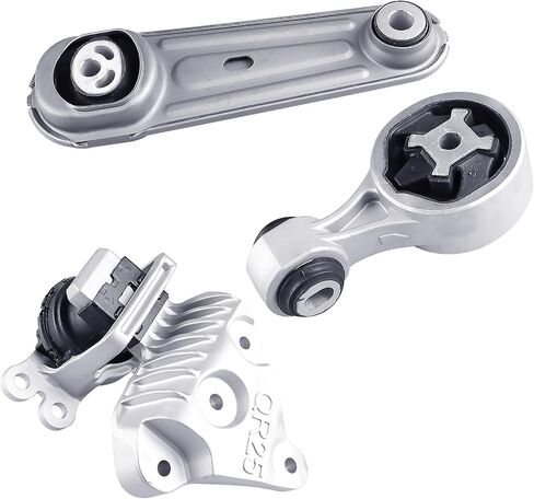 Engine Motor & Transmission Mount Kit 4pcs Compatible with Fits 2000-2006 Nissan Sentra 1.8L A4301 A4305 A7314 A7315 in Kuwait