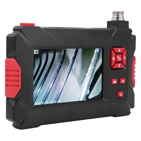 Kikumi P30 8mm 1080P Industrial Endoscope 4.3 LCD Screen Adjustable with 8+1 Lights (#3) in Saudi Arabia