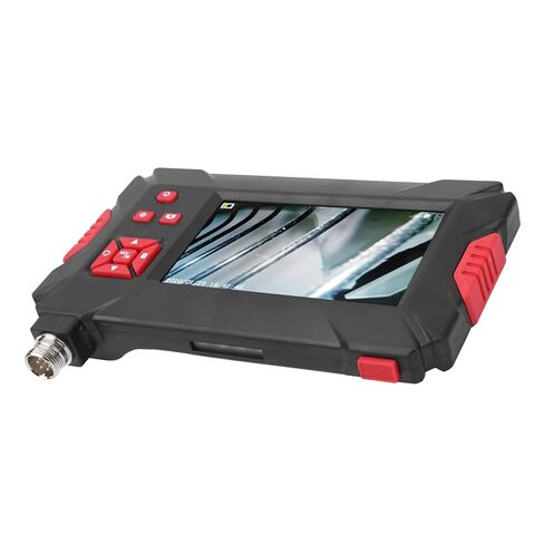 Kikumi P30 8mm 1080P Industrial Endoscope 4.3 LCD Screen Adjustable with 8+1 Lights (#3) in Saudi Arabia