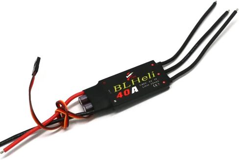 BLHeli RC Brushless ESC 12A 20A 30A 40A 50A 60A 80A with UBEC Motor Electric Speed Controller for Quadcopter Aircraft Model Fixed Wing Multi-axis DIY FPV RC Drone (20A) in Kuwait