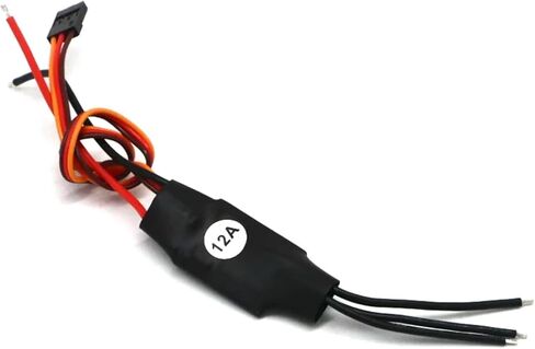 BLHeli RC Brushless ESC 12A 20A 30A 40A 50A 60A 80A with UBEC Motor Electric Speed Controller for Quadcopter Aircraft Model Fixed Wing Multi-axis DIY FPV RC Drone (20A) in Kuwait