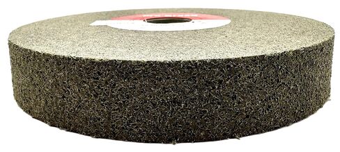 عجلة تلميع EX2 Convolute Deburring - 6 × 1 × 1 بوصة 9S كربيد السيليكون ذو الحبيبات الدقيقة - متينة للغاية - عجلة إزالة الأزيز المعدنية والتشطيب والتلميع - Convolute - 18040 - (عبوة واحدة) in Kuwait