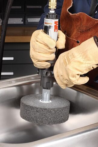Scotch-Brite Multi-Finishing Wheel, 8 in x 2 in x 3 in 2S FIN in Saudi Arabia
