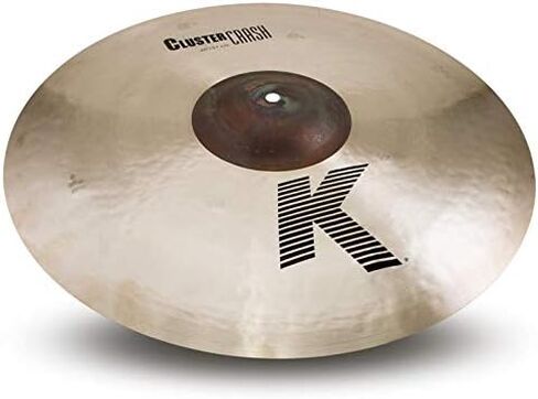 Zildjian K0935 20" K Cluster Paper Thin Weight Crash Cymbal - Traditional Finish With ZKEY in Saudi Arabia