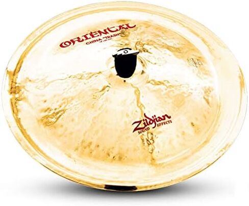 Avedis Zildjian Company A0618 18 inch Oriental China Trash Cymbal With Mid To High Profile With Zkey in Saudi Arabia