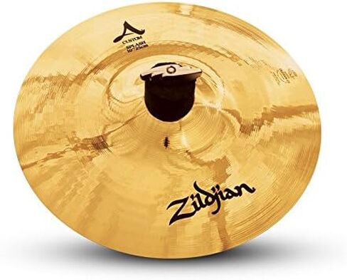 Zildjian 20542 10" Custom Splash Brilliant Drumset Cymbal W/Blend Balance With ZKEY in Kuwait