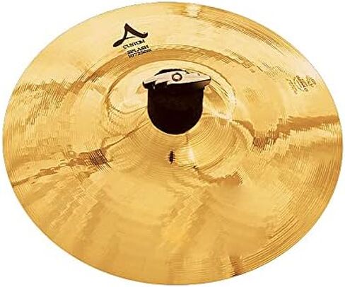 Zildjian 20542 10" Custom Splash Brilliant Drumset Cymbal W/Blend Balance With ZKEY in Kuwait