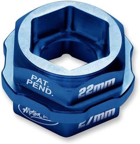 Motion Pro T - 6 Combo Lever Hex Adapter - 32mm to 27mm/22mm - 08-0587 in Kuwait