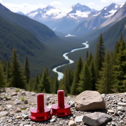 2Pcs Bike Bottom Bracket Crank Bicycle 8mm for Key Arm Screw Fixing Bolts Crank Aluminum Alloy Cycling Parts Crankset Bolts Screw Square Taper Bottom Bracket Bolts Cranksets Drivetrain Components in Kuwait