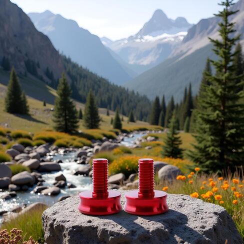 2Pcs Bike Bottom Bracket Crank Bicycle 8mm for Key Arm Screw Fixing Bolts Crank Aluminum Alloy Cycling Parts Crankset Bolts Screw Square Taper Bottom Bracket Bolts Cranksets Drivetrain Components in Kuwait