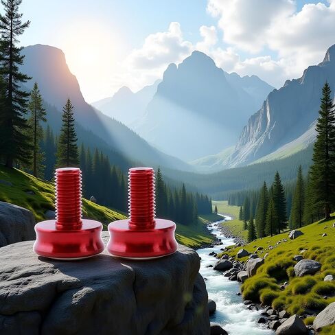 2Pcs Bike Bottom Bracket Crank Bicycle 8mm for Key Arm Screw Fixing Bolts Crank Aluminum Alloy Cycling Parts Crankset Bolts Screw Square Taper Bottom Bracket Bolts Cranksets Drivetrain Components in Kuwait