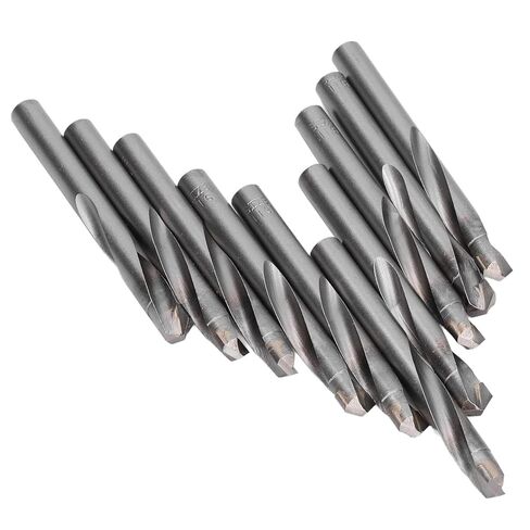 10Pcs Premium Straight Shank Twist Drill Bits Tungsten Steel CNC Router Bits Engraving Milling Cutter 11mm for Metal Wood Plastic PCB Circuit Board High Precision Cutting Tools in Kuwait