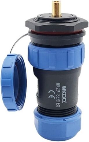 SP29 Rear Nut Connector IP68 2/3/4/7/8/9/10/12/16/17/20/24/26 Pin Socket(WK29CP24X-WK29PS24X) in Kuwait