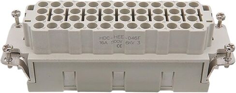 موصل مستطيل للذكور والإناث النواة الداخلية HEE-10 18 كور 32 فتحة 46 موضع 92 دبوس ضغط بارد (HEE 18 كور ذكر) in Kuwait