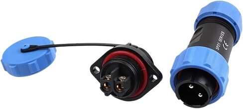 LP/SP21 كابل ذكر أنثى برغي مقبس توصيل 2/3/4/5/6/7 دبوس شفة نوع لوحة جبل (LP21-7F) in Kuwait