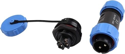 LP/SP21 Rear Nut Screw Crimp Panel Connector 2/3/4/5/6/7 Pin(LP21-5L) in Kuwait