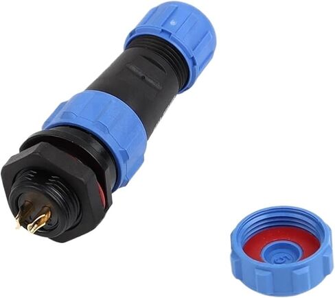 مقبس توصيل صامولة/شفة/مؤخرة SP13 2/3/4/5/6/7 دبوس (نوع الجوز، مجموعة واحدة_7P) in Kuwait