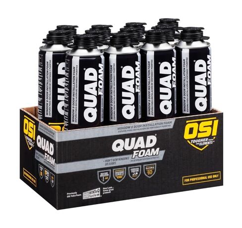 12 عبوة تحتوي على 20.45 أونصة OSI 1866185 مادة مانعة للتسرب رباعية للنوافذ والأبواب in Kuwait