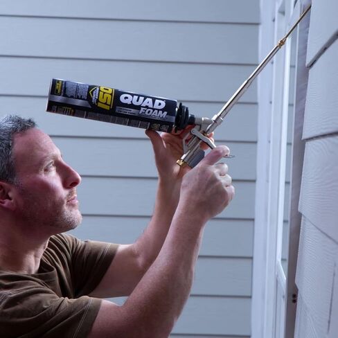 12 عبوة تحتوي على 20.45 أونصة OSI 1866185 مادة مانعة للتسرب رباعية للنوافذ والأبواب in Kuwait