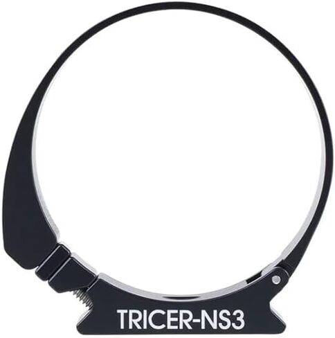 NS | ARCA SWISS BINO ADAPTER | تصميم خفيف الوزن وغير برومي | يعلق بسلاسة مناظير على الحامل ثلاثي القوائم لتحسين الاستقرار والدقة in Kuwait