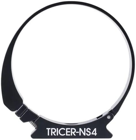 NS | ARCA SWISS BINO ADAPTER | تصميم خفيف الوزن وغير برومي | يعلق بسلاسة مناظير على الحامل ثلاثي القوائم لتحسين الاستقرار والدقة in Kuwait
