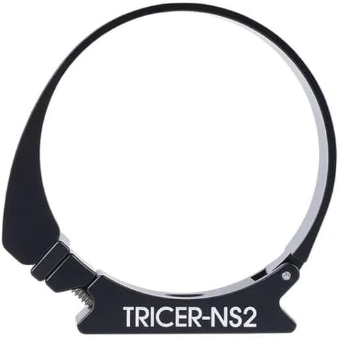NS | ARCA SWISS BINO ADAPTER | تصميم خفيف الوزن وغير برومي | يعلق بسلاسة مناظير على الحامل ثلاثي القوائم لتحسين الاستقرار والدقة in Kuwait
