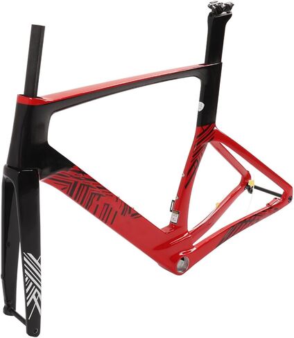 Bike Frame, Universal Bicycle Frame with Front Fork Stem Internal Routing Disc Brake for Bikes in Saudi Arabia
