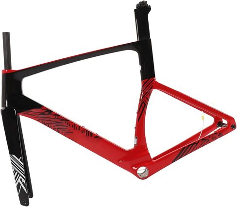 Bike Frame, Universal Bicycle Frame with Front Fork Stem Internal Routing Disc Brake for Bikes (XS-47CM) in Saudi Arabia